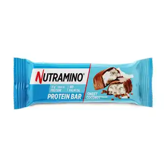 Fleggaard Nutramino proteinbar kokos 35g tilbud