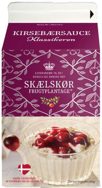 Kirsebærsauce, 500 g