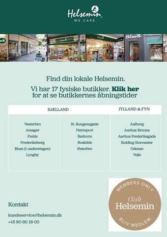 Find din lokale helsemin