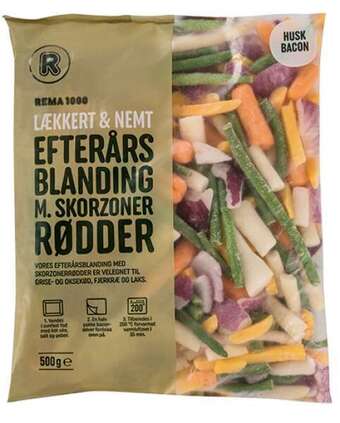 Efterårsblanding, 500 g