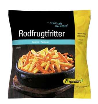 REMA 1000 Rodfrugtfritter, 500 g tilbud