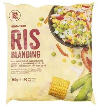 REMA 1000 Risblanding, 600 g tilbud