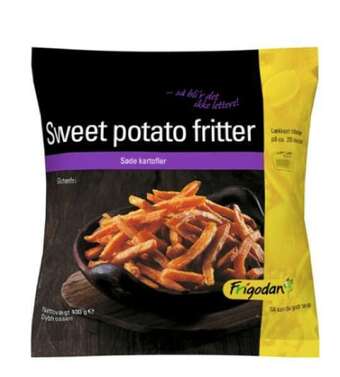 REMA 1000 Sweet potato fritter, 400 g tilbud