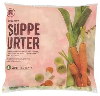 Suppeurter, 750 g