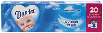 REMA 1000 Tørretumblerark, 20 ct tilbud