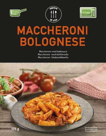 REMA 1000 Maccheroni, 175 g tilbud