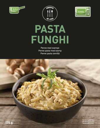 REMA 1000 Pasta funghi, 175 g tilbud