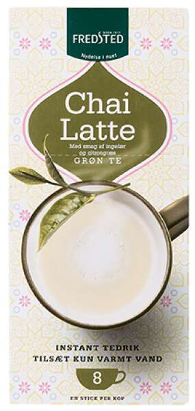 REMA 1000 Chai latte grøn te, 208 g tilbud