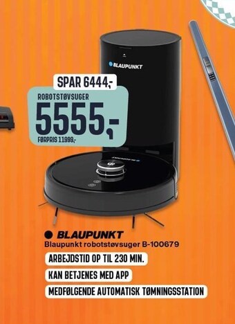 Skousen Robotstøvsuger tilbud