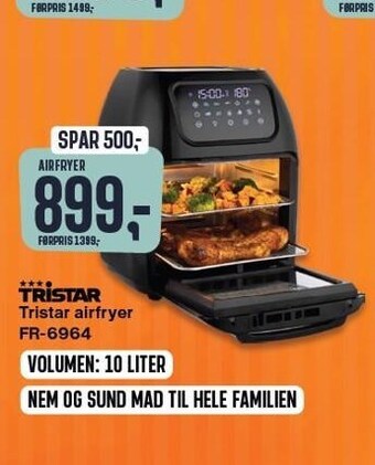 Tristar airfryer