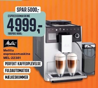 Espressomaskine