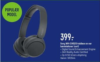 Elgiganten Sony headset tilbud
