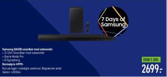 Elgiganten Samsung subwoofer tilbud