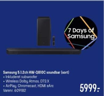 Elgiganten Samsung soundbar tilbud