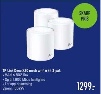 Elgiganten Tp-link router tilbud