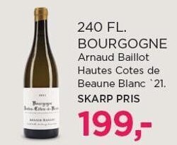 Salling 240 fl. bourgogne tilbud