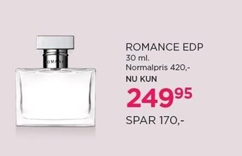 Salling Romance edp tilbud