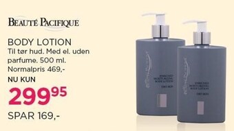 Beauté pacifique body lotion