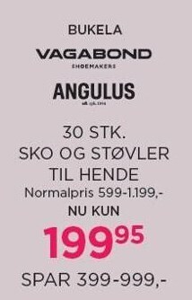 Salling 30 stk. sko og støvler til hende tilbud