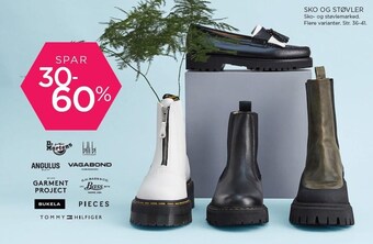 Salling Spar 30-60% på sko og støvler tilbud