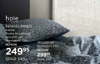 Høie sengelinned