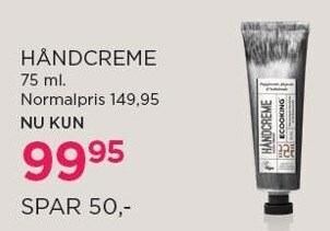 Salling Ecooking håndcreme tilbud