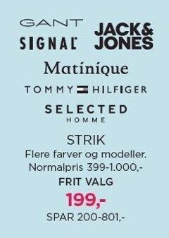 Salling Strik tilbud