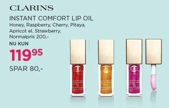 Salling Instant comfort lip oil tilbud