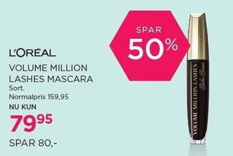 Volume million lashes mascara