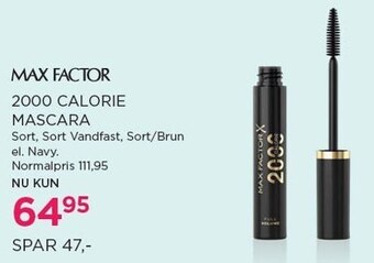 Salling 2000 calorie mascara tilbud