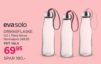 Salling Eva solo drikkeflaske tilbud