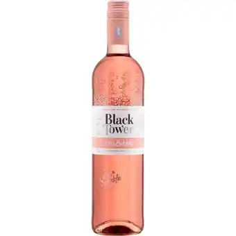 Fleggaard Black tower pink bubbly perlwein sød 0,75l tilbud