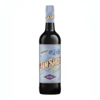 Fleggaard Jam shed malbec 0,75 l tilbud