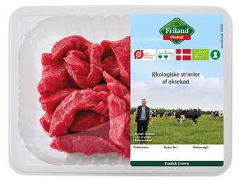 Oksekød i strimler, 300 g