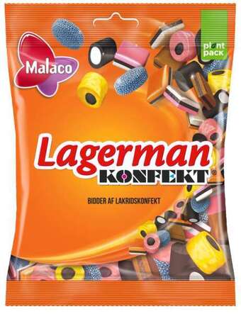 Lagerman konfekt, 180 g