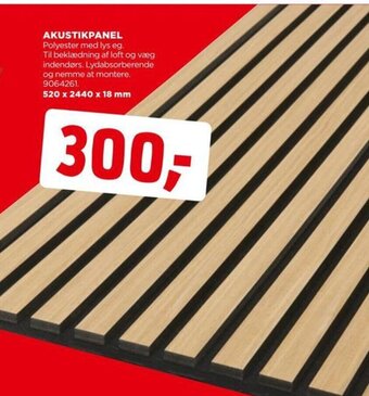 AKUSTIKPANEL