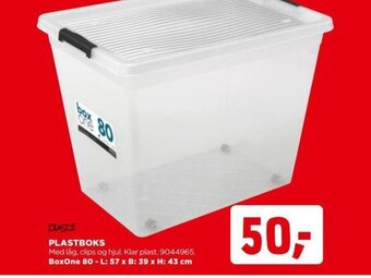jem & fix PLASTBOKS tilbud