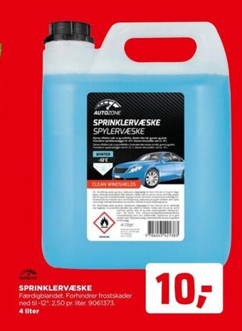 jem & fix SPRINKLERVÆSKE tilbud