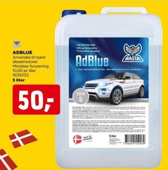 jem & fix ADBLUE tilbud