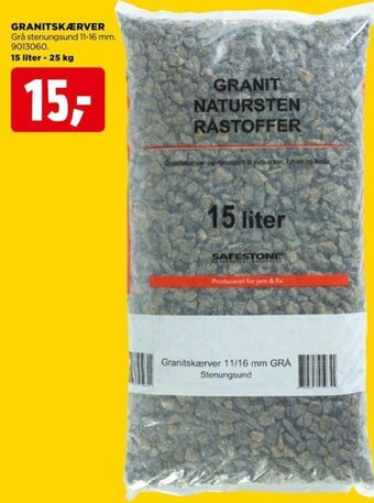 jem & fix GRANITSKÆRVER tilbud