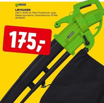 jem & fix LØVSUGER tilbud