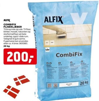 ALFIX COMBIFIX FLISEKLÆBER