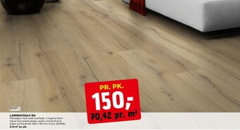 jem & fix LAMINATGULV EG tilbud