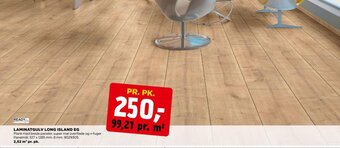 jem & fix LAMINATGULV LONG ISLAND EG tilbud