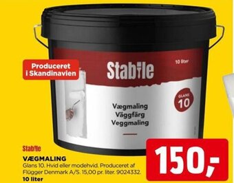 jem & fix Stabile VÆGMALING tilbud