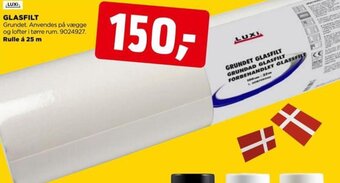 jem & fix GLASFILT tilbud