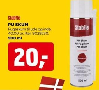 jem & fix Stabile PU Skum tilbud