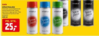 jem & fix STABILE SPRAYMALING tilbud