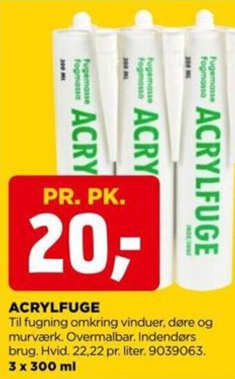 ACRYLFUGE