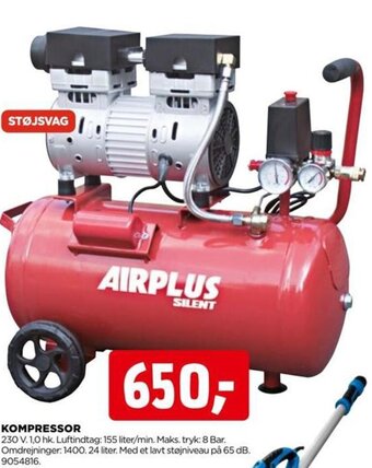 jem & fix KOMPRESSOR tilbud